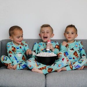 NIB Fletch Bamboo Set